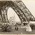 Exposition universelle de 1889: Soubassement de la Tour Eiffel
