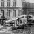 Avion boche bi-moteur abattu lors d'un combat aérien - Nancy, Place Stanislas