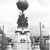 Ballon de la porte des Ternes / aeronaut Monument