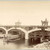 Elargissement du pont d'Austerlitz. Vue des cintres