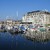 L'hôtel Beaulac et le port des jeunes rives à Neuchâtel