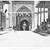 Մզկիթի մուտքի արտաքին տեսարան: Առևտրի խանութներ - Внешний вид входа в мечеть и торговые лавки