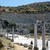 Ephesus Amphitheatre seen from Arkadiane