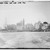 Manhattan skyline from Jersey City ferry boat 1913