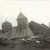 Fort Ross chapel after the 1906 earthquake
