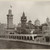 Exposition Universelle de 1900: les pavillons de l'Espagne, de Monaco, de la Suède et de la Grèce
