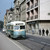 Tram in the center of Sarajevo