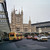 Bristol, Temple Meads station. The station forecourt