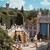 Montecatini Terme. Stabilimento Tettuccio la vasca monumentale