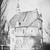 Kasteel de Gelderse Toren voor de renovatie van 1868