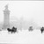 La neige à Paris. Pont Alexandre III