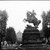 Пам'ятник Яну III Собеському. Reiterdenkmal in einem Park in Lemberg
