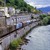 Foix. Vue sur l'Ariège depuis le Pont Neuf