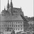 Brno, Zelný trh, Horní část náměstí s Dietrichsteinským palácem a Petrovem