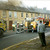 Rhayader fire brigade attends an attic fire on the Wye View terrace (North street)
