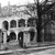 Brno - demolice synagogy: průhled do modlitebního sálu od jihovýchodu