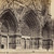Reims. Vue de la face principale de la cathédrale