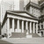 Wall Street and Nassau Street. U.S. Sub Treasury