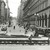 Construction of tram tracks at Martin Place
