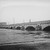 Saumur, le pont Cessart – la Loire en crue