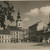 Uherské Hradiště. Pohled na roh Mariánského náměstí