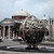 Sculpture 'Celestial Sphere' near the Ohio pavillion at the 1939 World's Fair