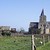 Abbaye de Cerisy-la-Forêt. Ensemble sud de l'église et bâtiments abbatiaux