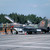 Militärflugplatz Preschen. Kämpfer MiG-29UB