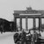 Brandenburger Tor. Künstler des nach M.B. benannten Studios Grekova in Berlin