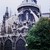 Vue depuis l'Est de Notre Dame de Paris