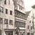 Types Germanіi. Rotenburg. Dom stroitelnago shop / Rothenburg ob der Tauber. Baumeisterhaus