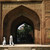 Archway in the Red Fort