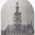 Ste Chapelle. Reconstruction de la flèche