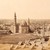 Cairo. Panorama of the city from the citadel to the Sultan Hassan Mosque