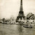 Exposition universelle de 1900: Globe Céleste et Tour Eiffel