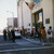 Protestors at the San Francisco Examiner building