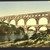 Roman bridge over the Gard, constructed by Agrippa. Nîmes