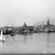 Aarhus Havn. Bassin 2 med Toldboden i baggrunden