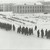 O coloană de soldați germani în Piața Teatrului (procesiune funerară)