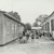 Hørsholm. Tyske flygtninge indkvarteret i Jagt- og Skovbrugsmuseets bygninger in Folehavevej 15-17