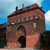 Toruń Brama klasztorna