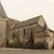Saint-Georges-du-Rosay. Église Saint-Georges. Façade latérale nord