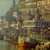 Varanasi city. Ganges Embankment