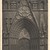 Lyon - Le Grand Portail de la Cathédrale