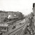 Bowery. Tracks of the Third Avenue El New York
