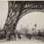 Exposition Universelle de 1900: perspective sur le Trocadéro depuis la tour Eiffel