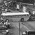 School bus hit on freeway by truck