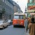Busslinje 33 på Drottninggatan strax söder om Klarabergsgatan
