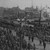 Helsinki 1918 -kaappaus. Valkoiset vartijat kauppatorilla
