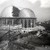 Erstes Goetheanum beim Bau von Wäldern